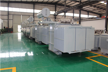 双辽3150KVA油浸式变压器   BTC矿
